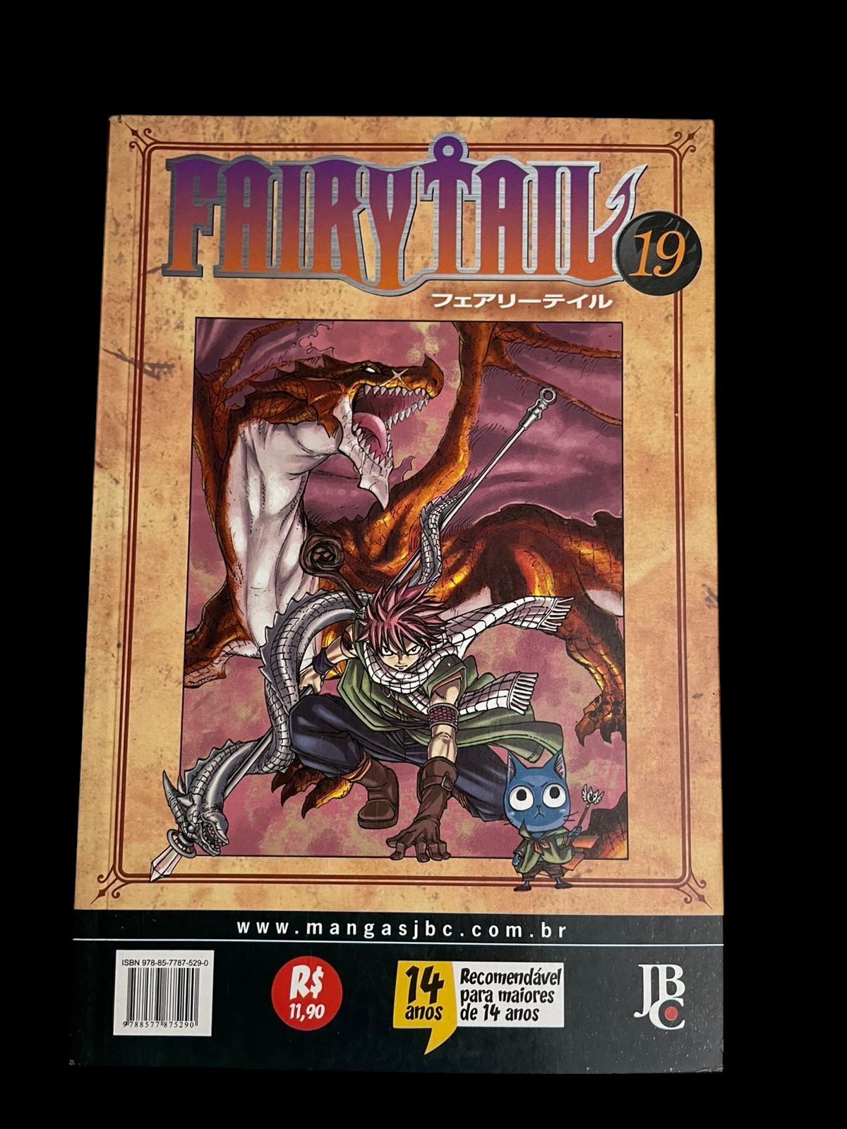 Mangá Fairy Tail Vol 19