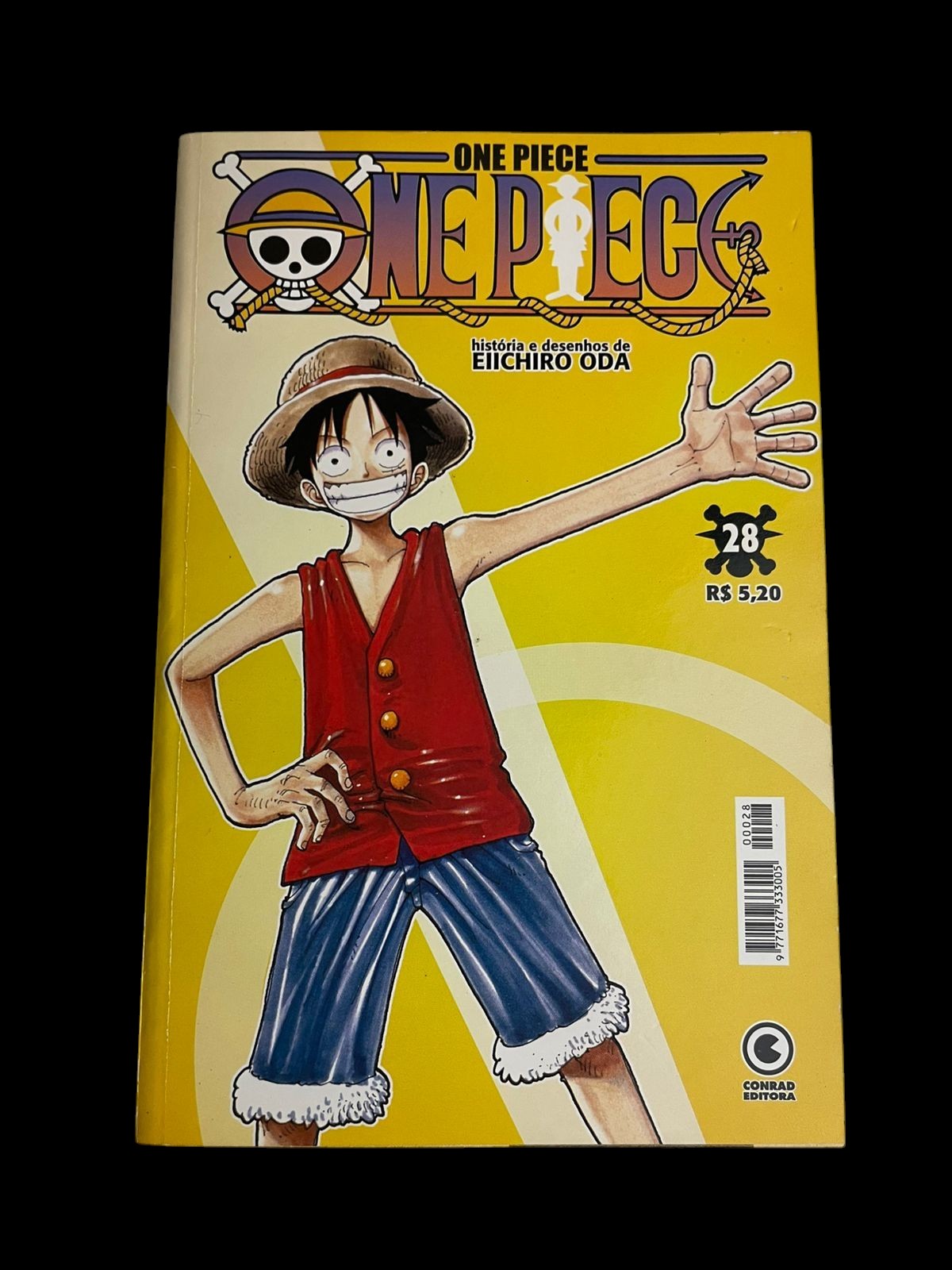 Mangá One Piece Vol 28