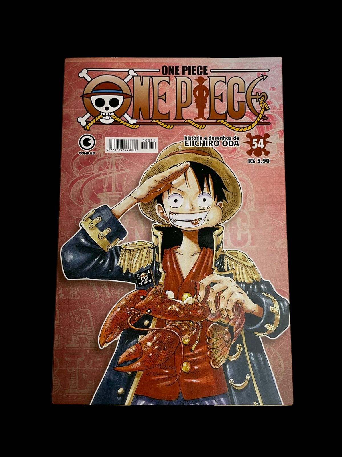 Mangá One Piece Vol 54
