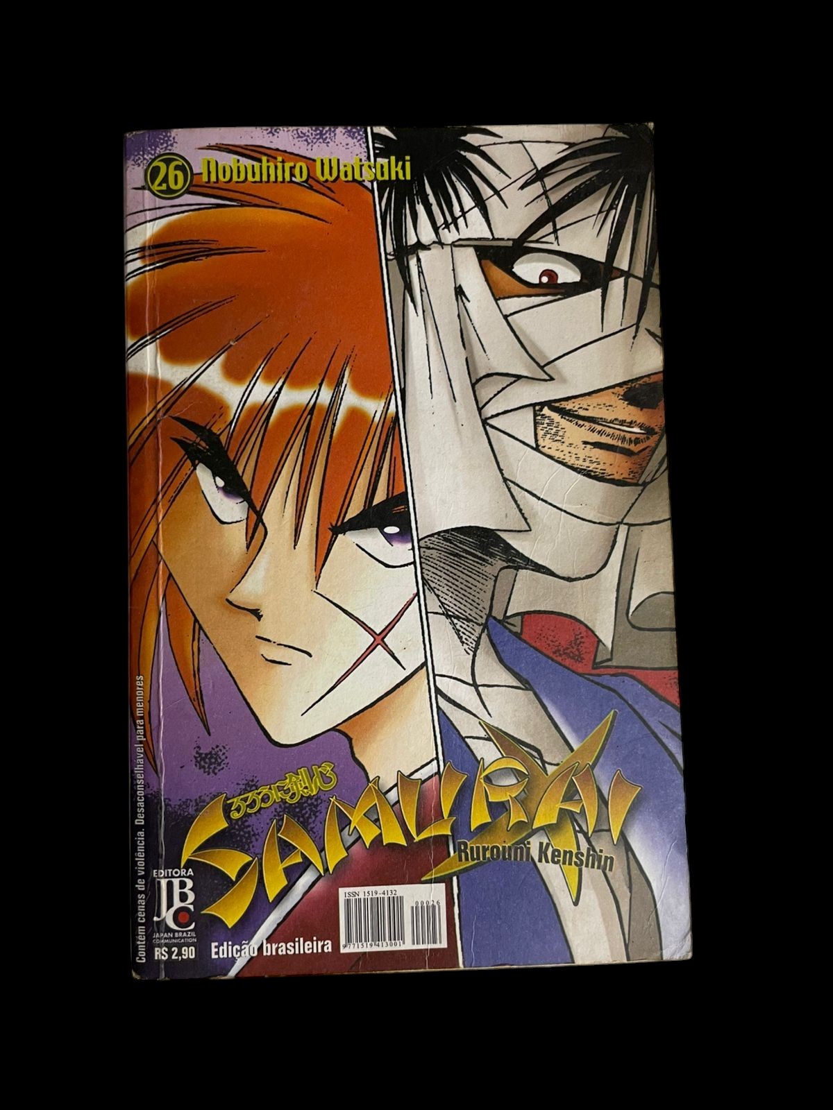 Mangá Samurai X Vol 26
