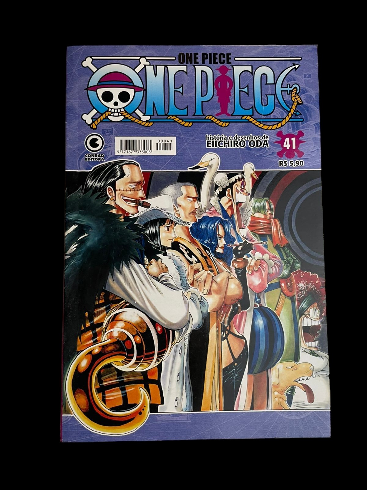 Mangá One Piece Vol 41
