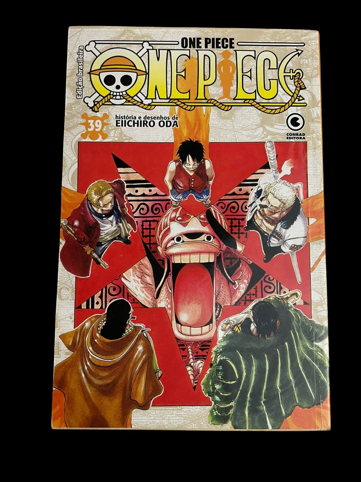 Mangá One Piece Vol 39