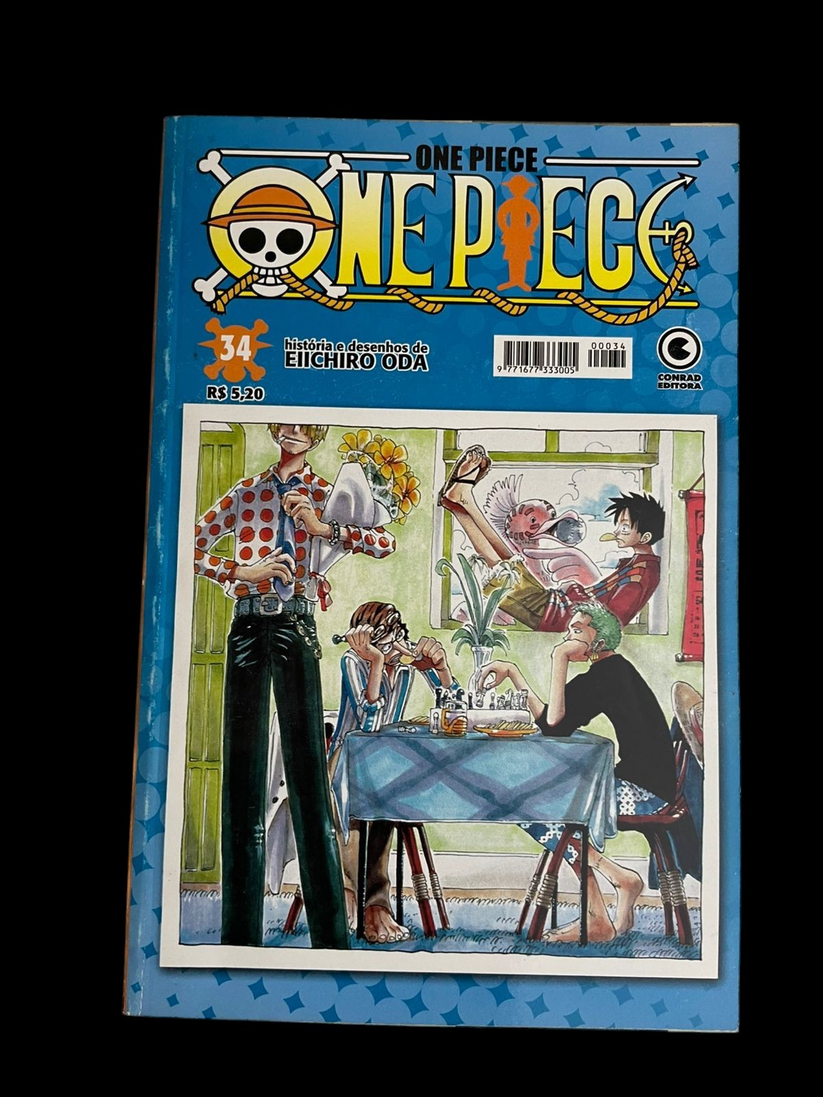 Mangá One Piece Vol 34