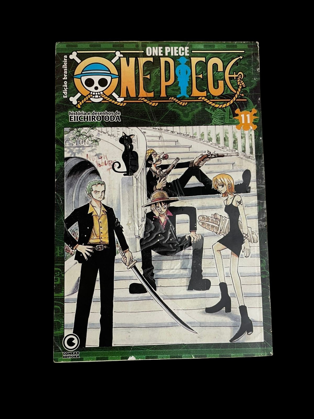 Mangá One Piece Vol 11