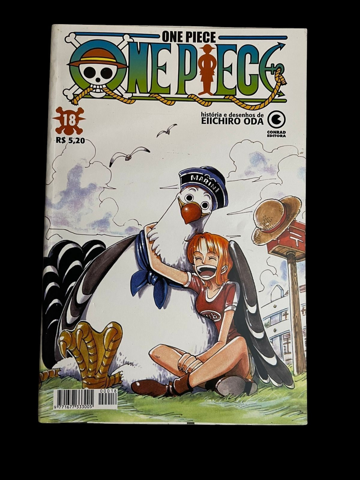 Mangá One Piece Vol 18