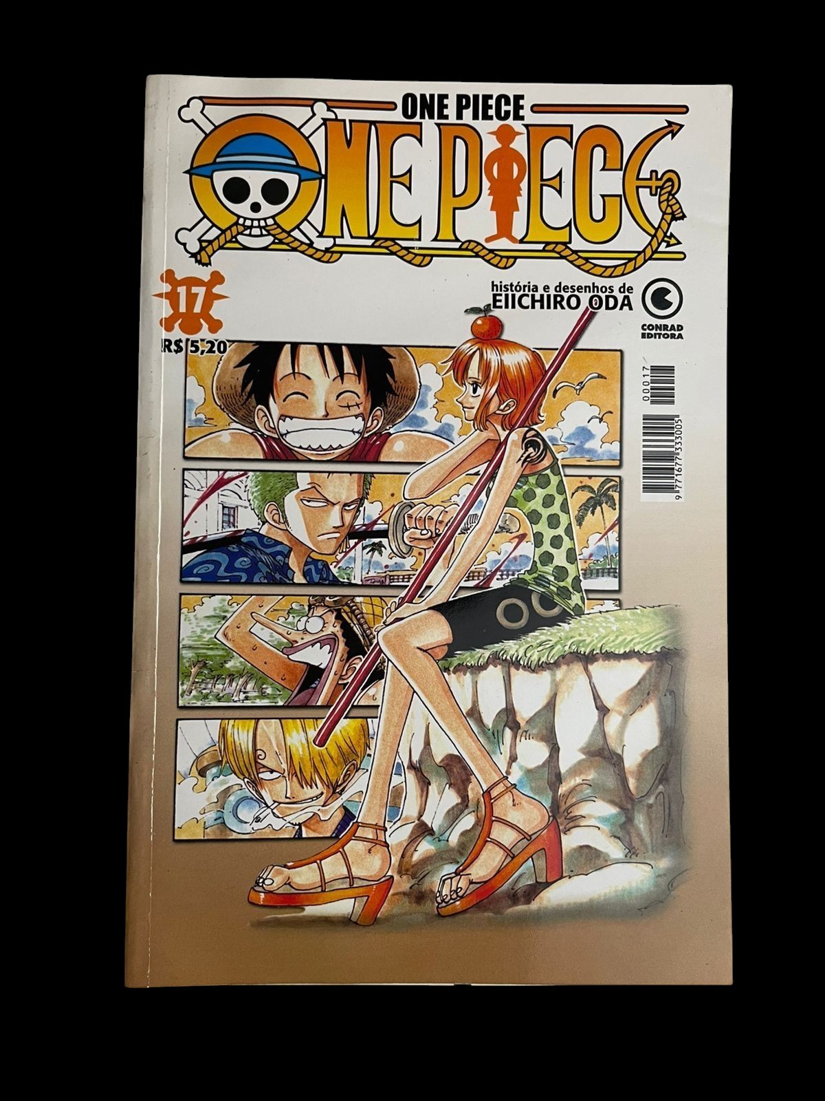 Mangá One Piece Vol 17