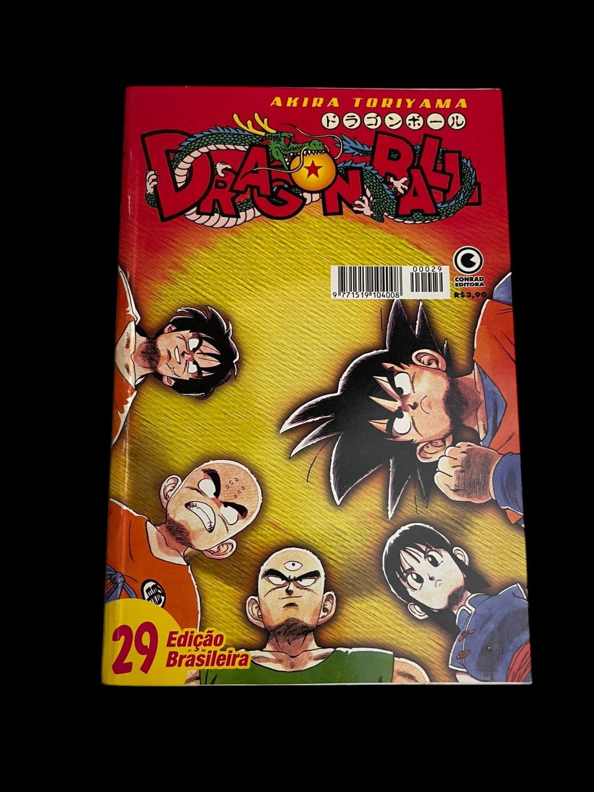Mangá Dragon Ball Vol 29
