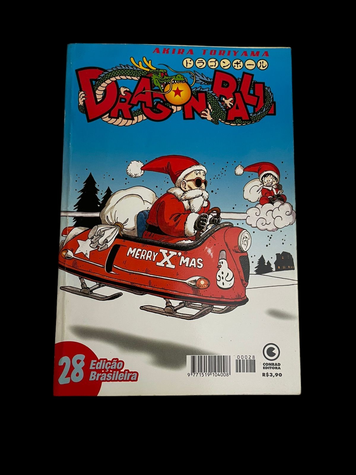 Mangá Dragon Ball Vol 28