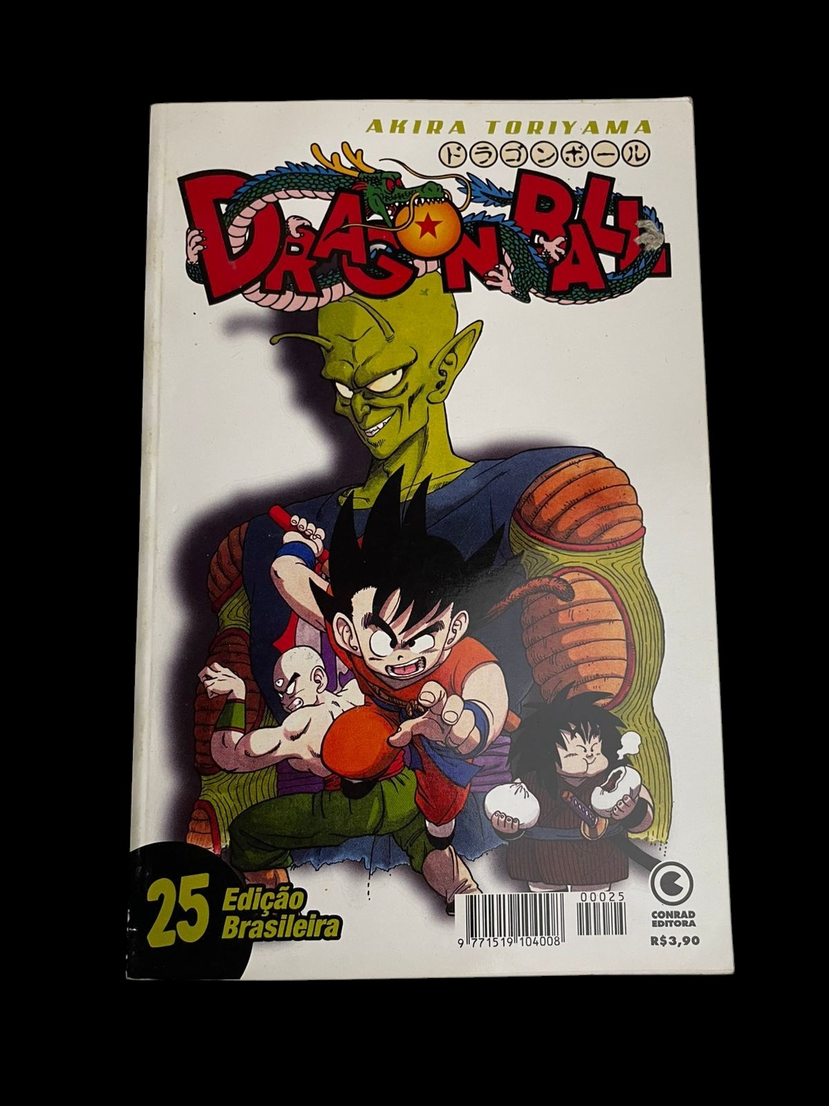 Mangá Dragon Ball Vol 25