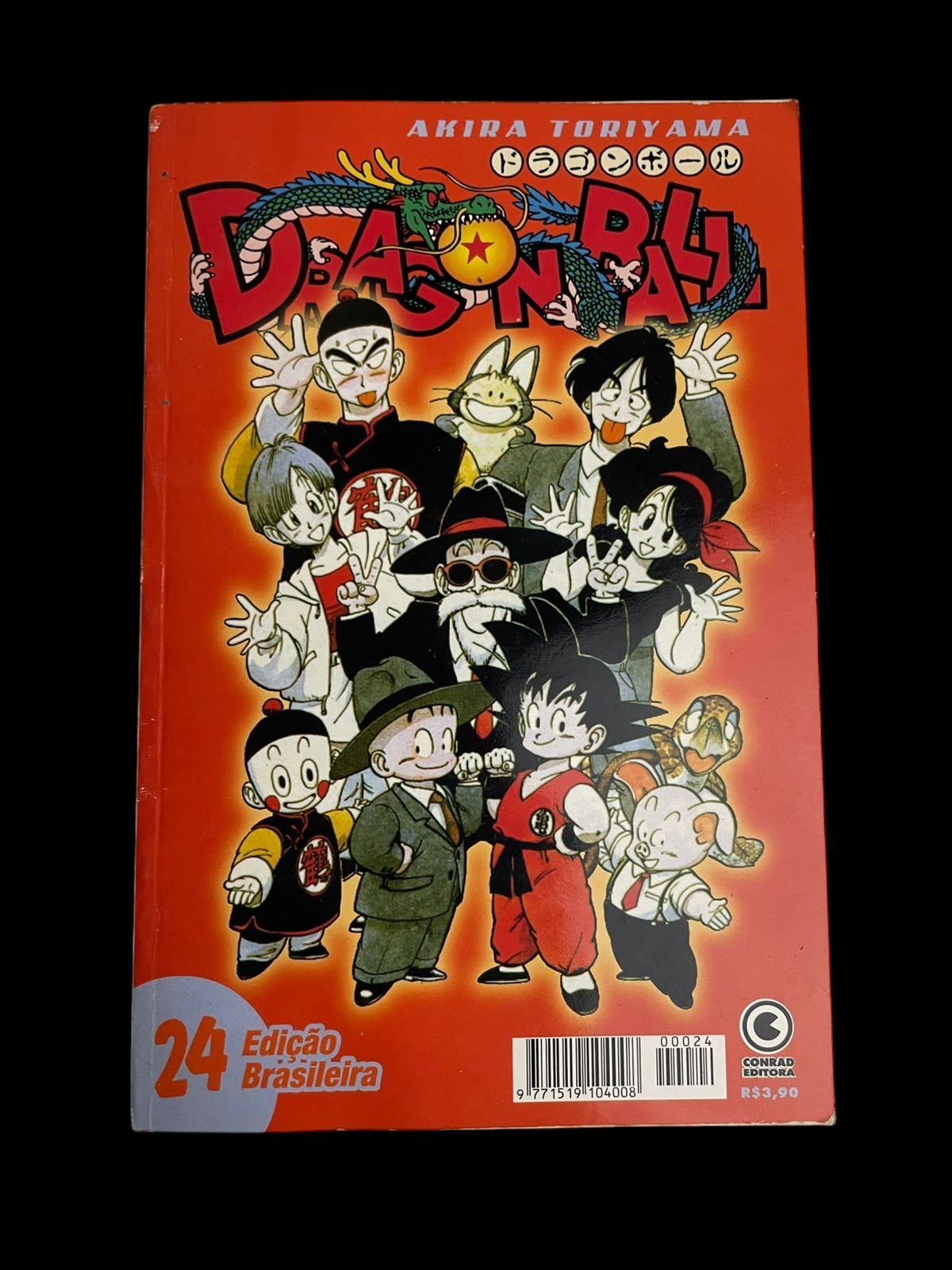 Mangá Dragon Ball Vol 24