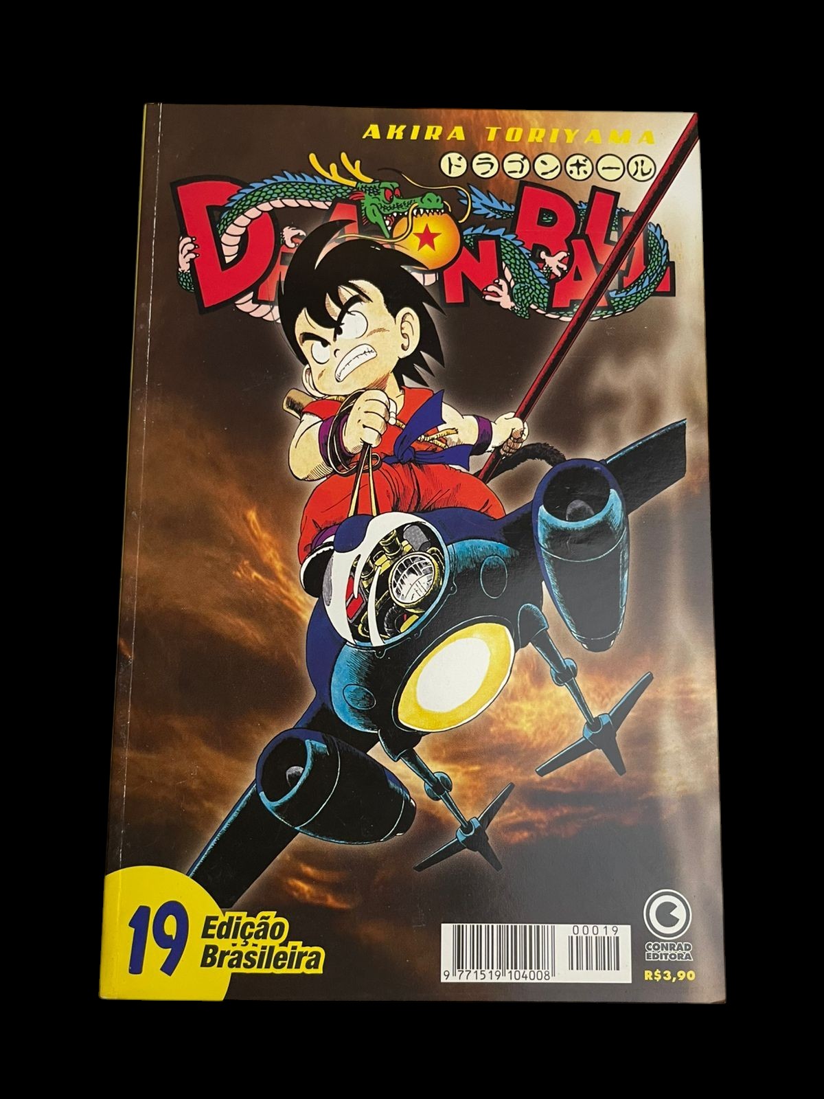 Mangá Dragon Ball Vol 19