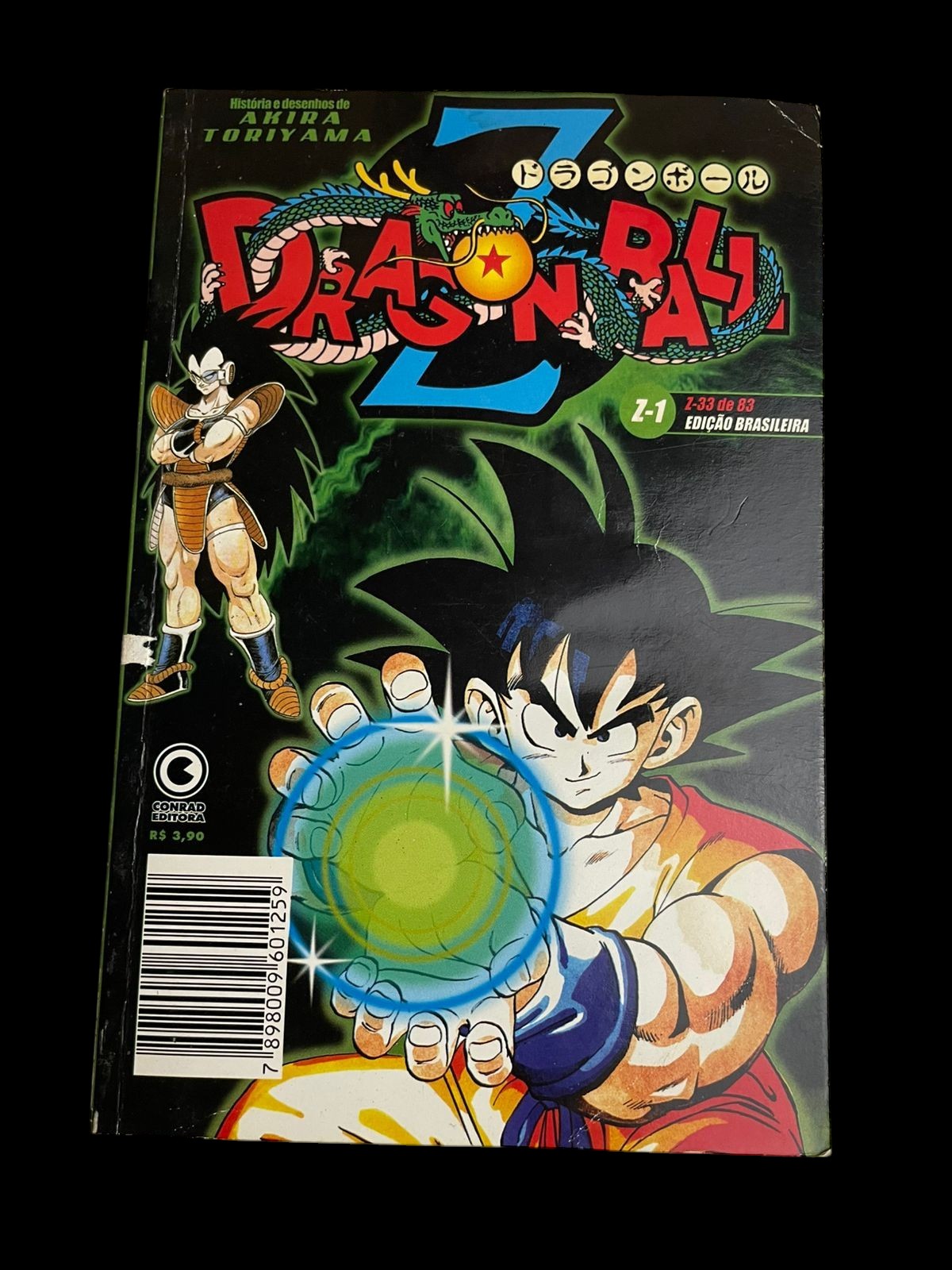 Mangá Dragon Ball Z Vol 1
