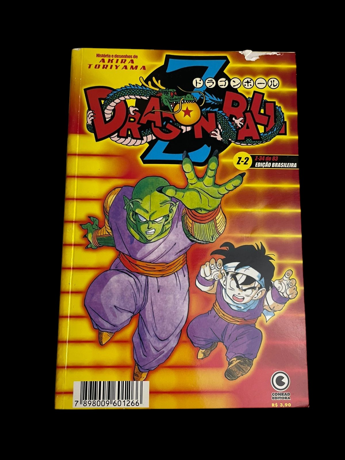 Mangá Dragon Ball Z Vol 2