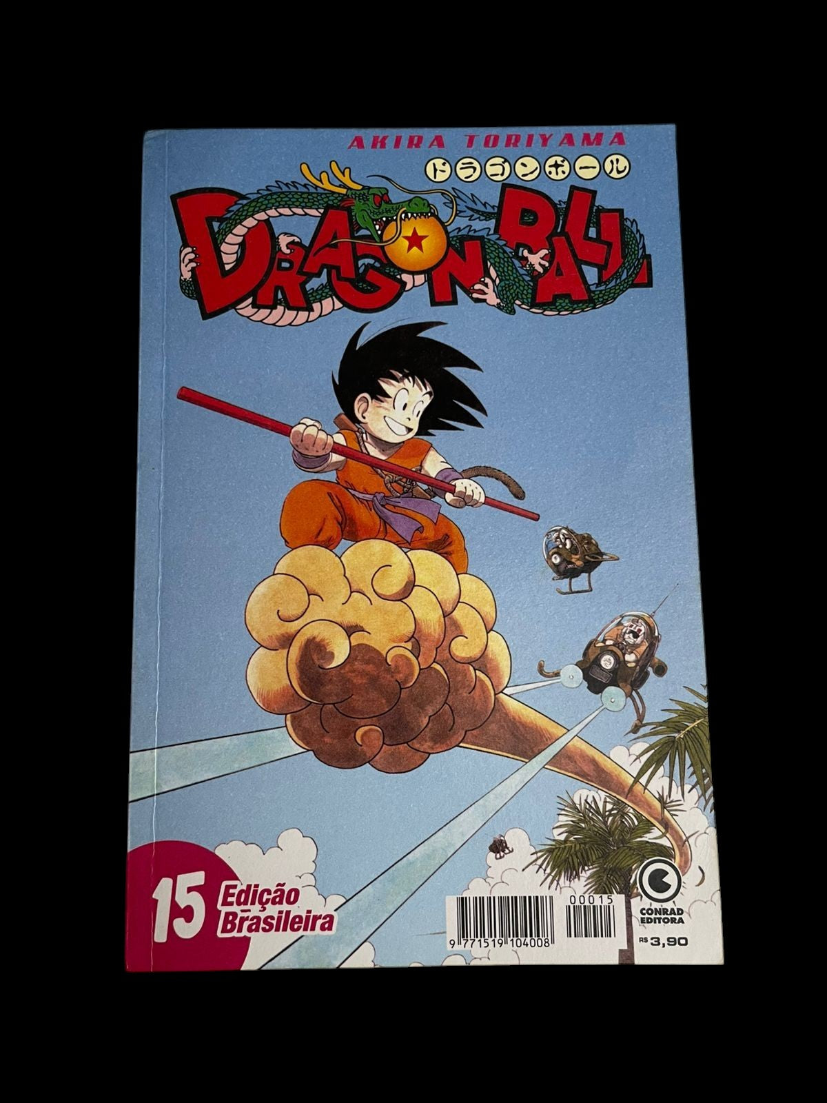 Mangá Dragon Ball Vol 15