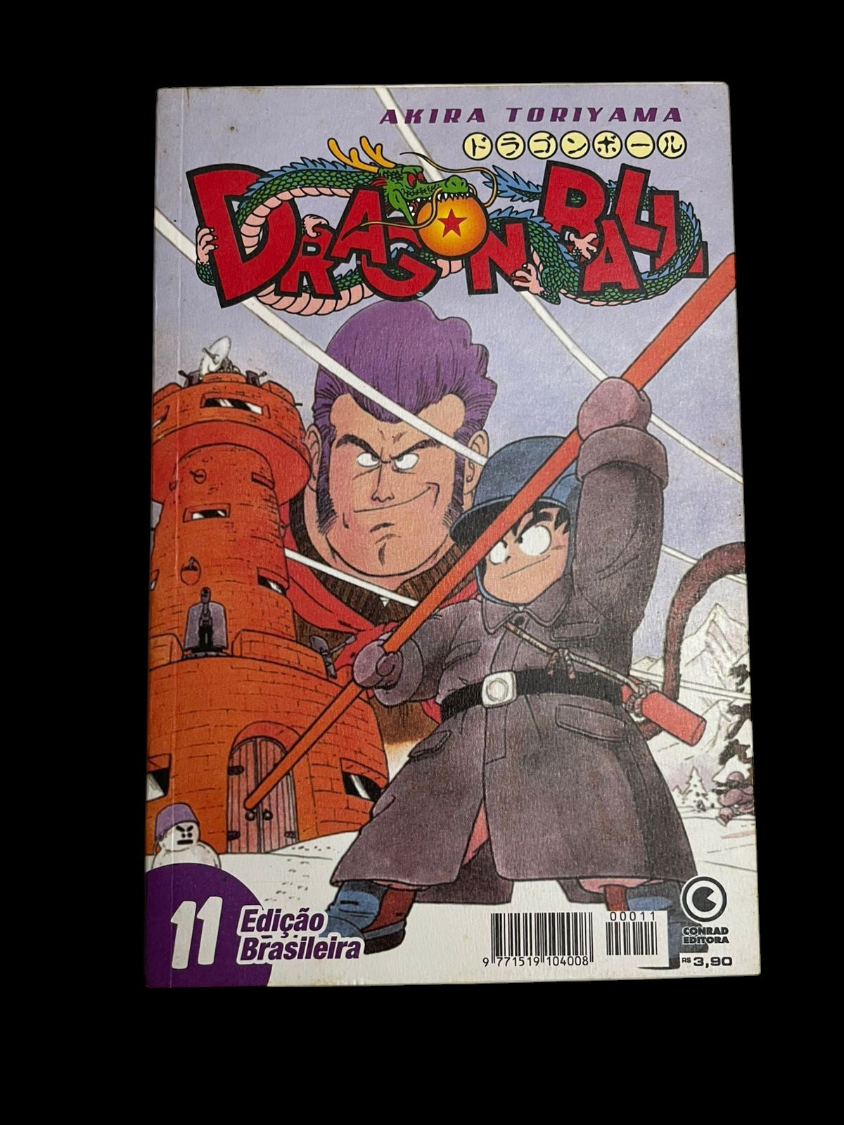 Mangá Dragon Ball Vol 11