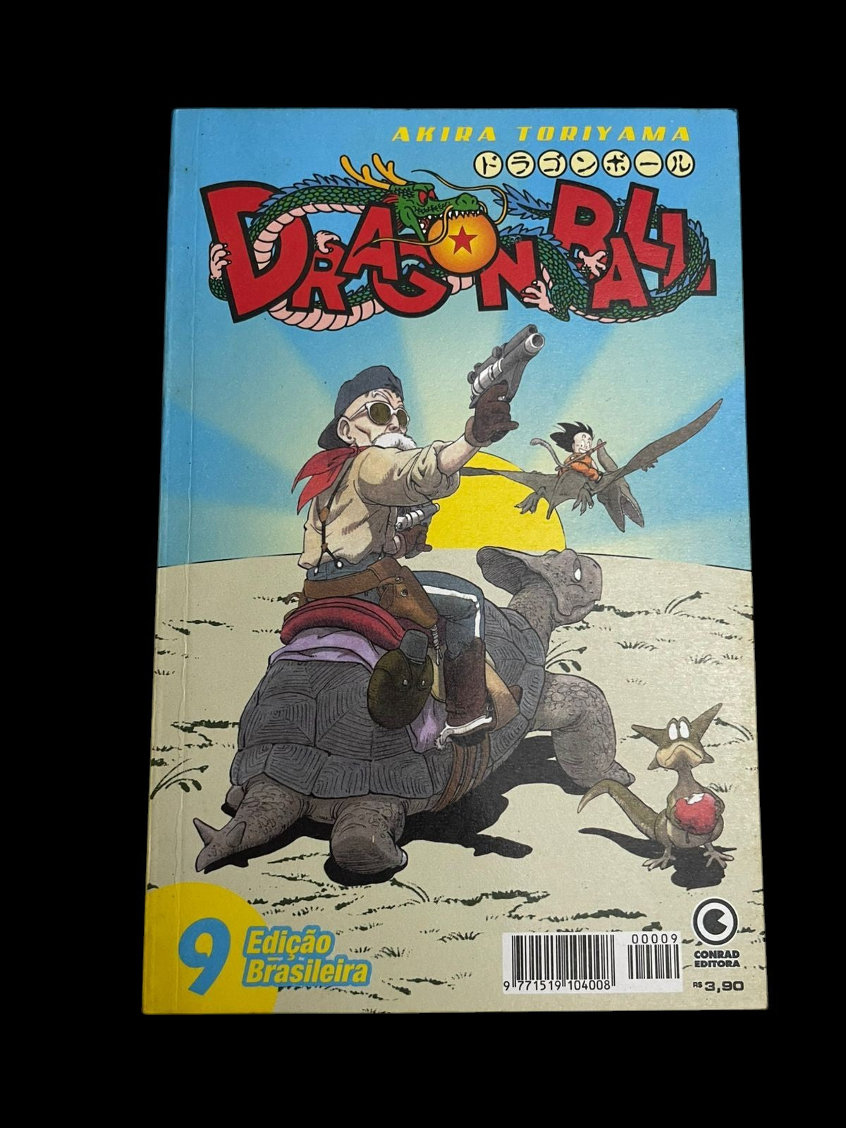 Mangá Dragon Ball Vol 9