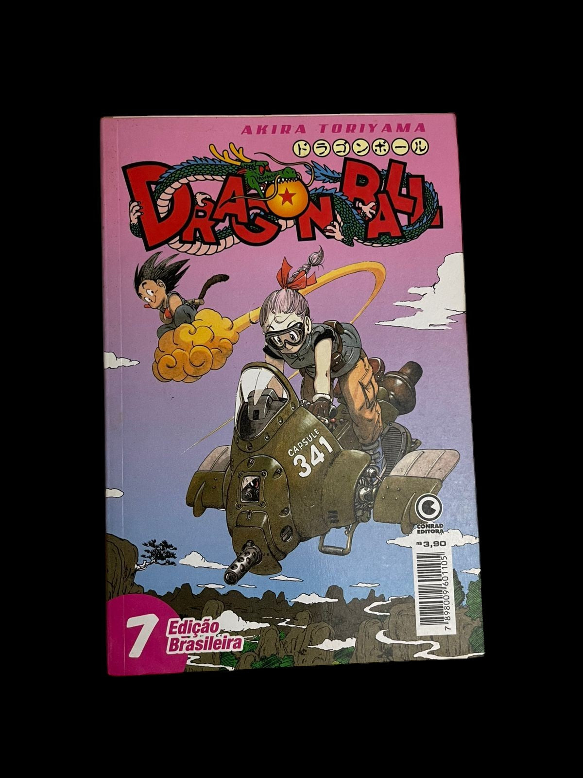 Mangá Dragon Ball Vol 7