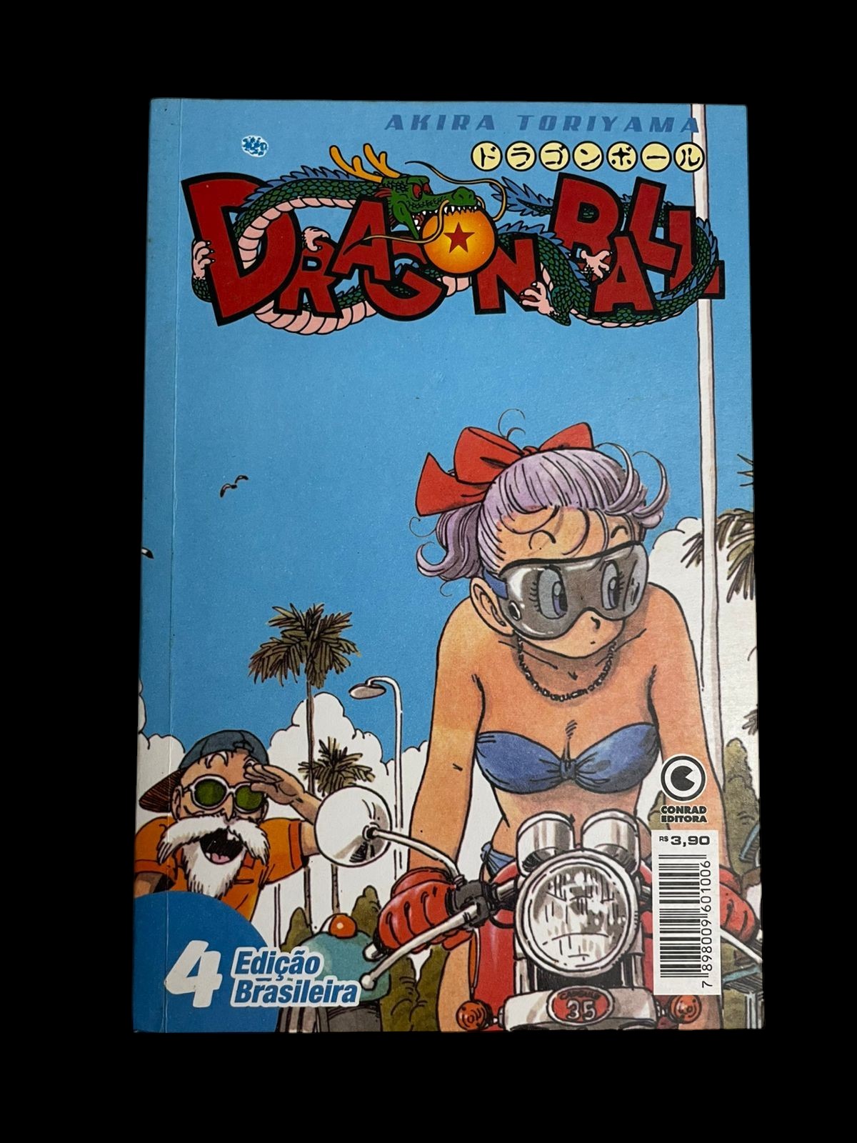 Mangá Dragon Ball Vol 4