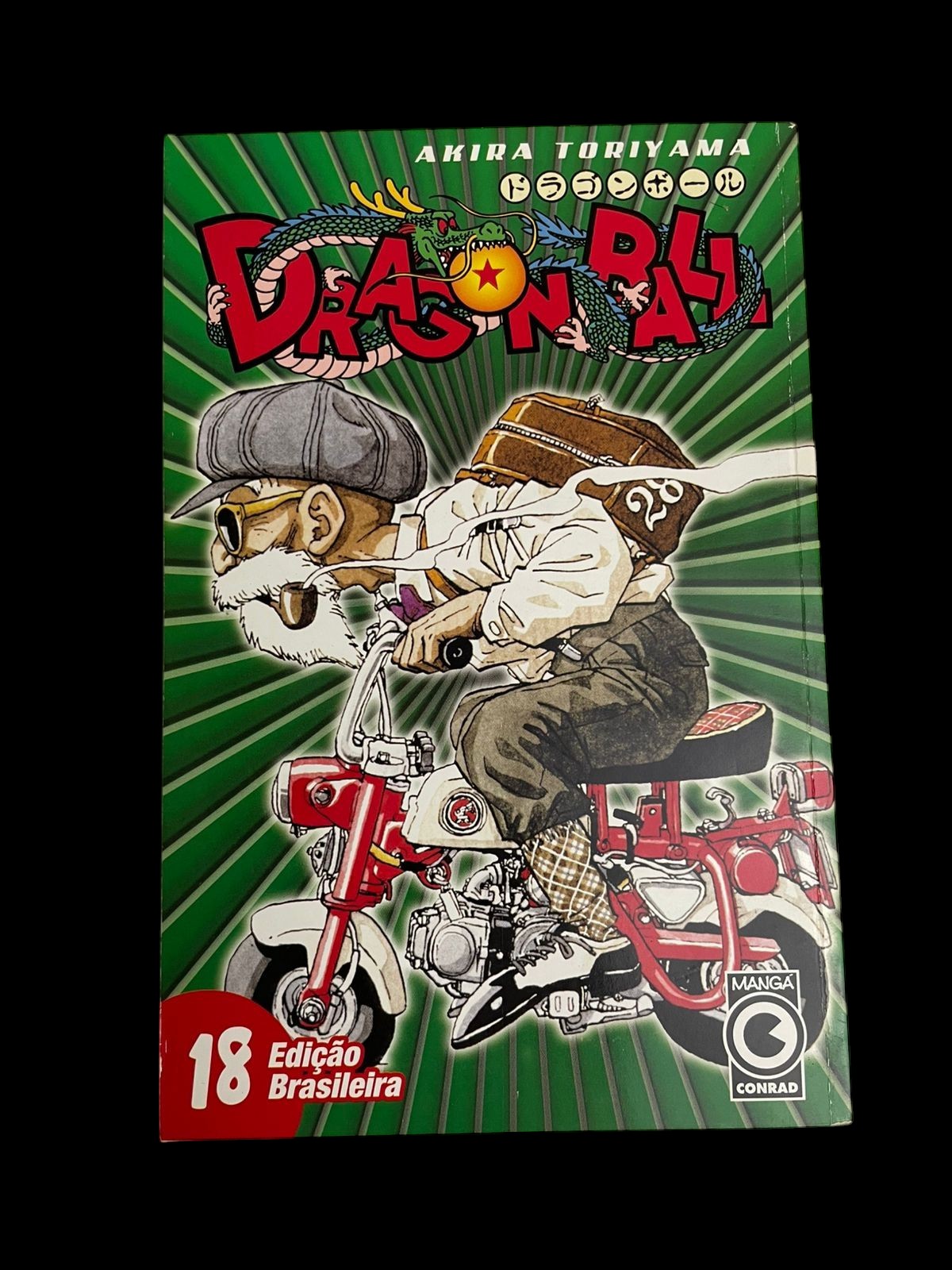 Mangá Dragon Ball Vol 18