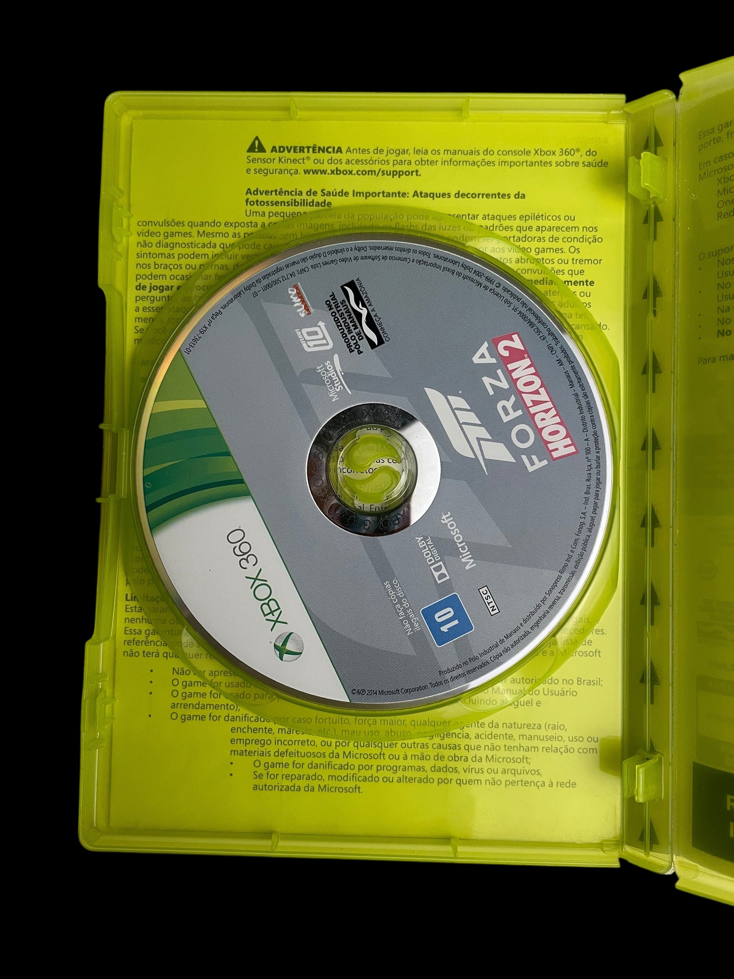 Jogo Forza Horizon 2 Xbox 360