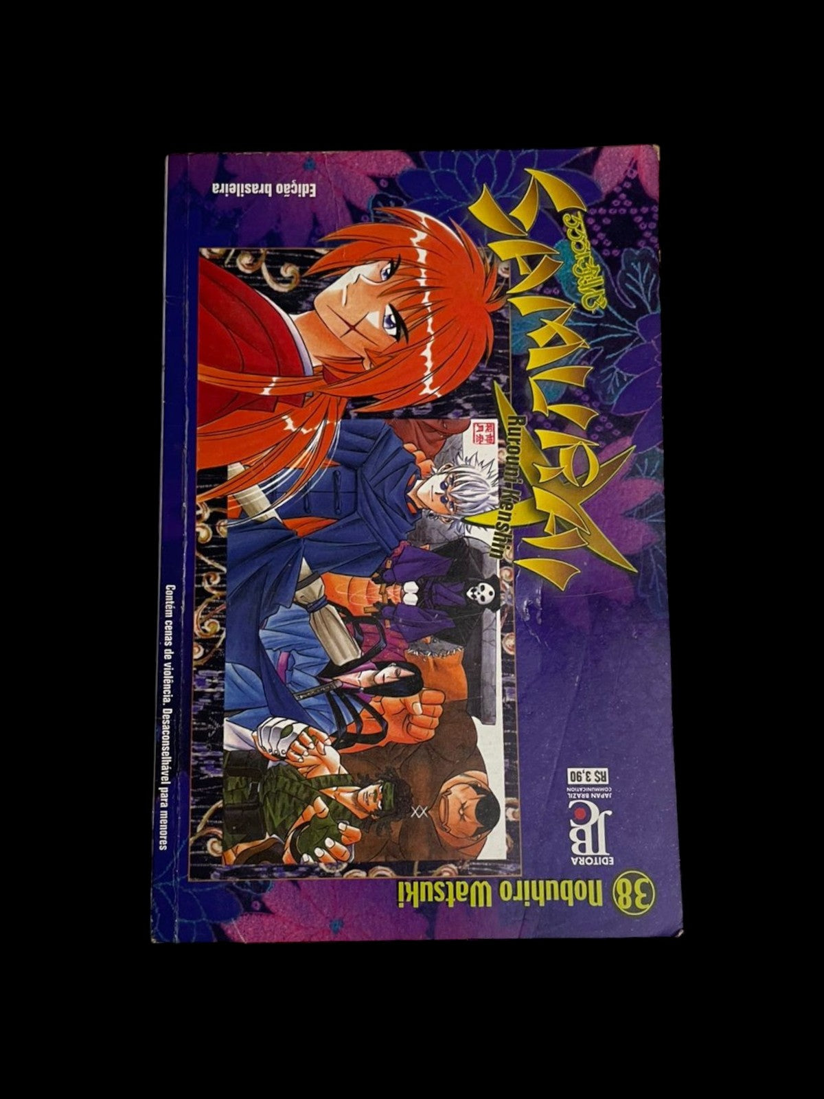 Mangá Samurai X Vol 38