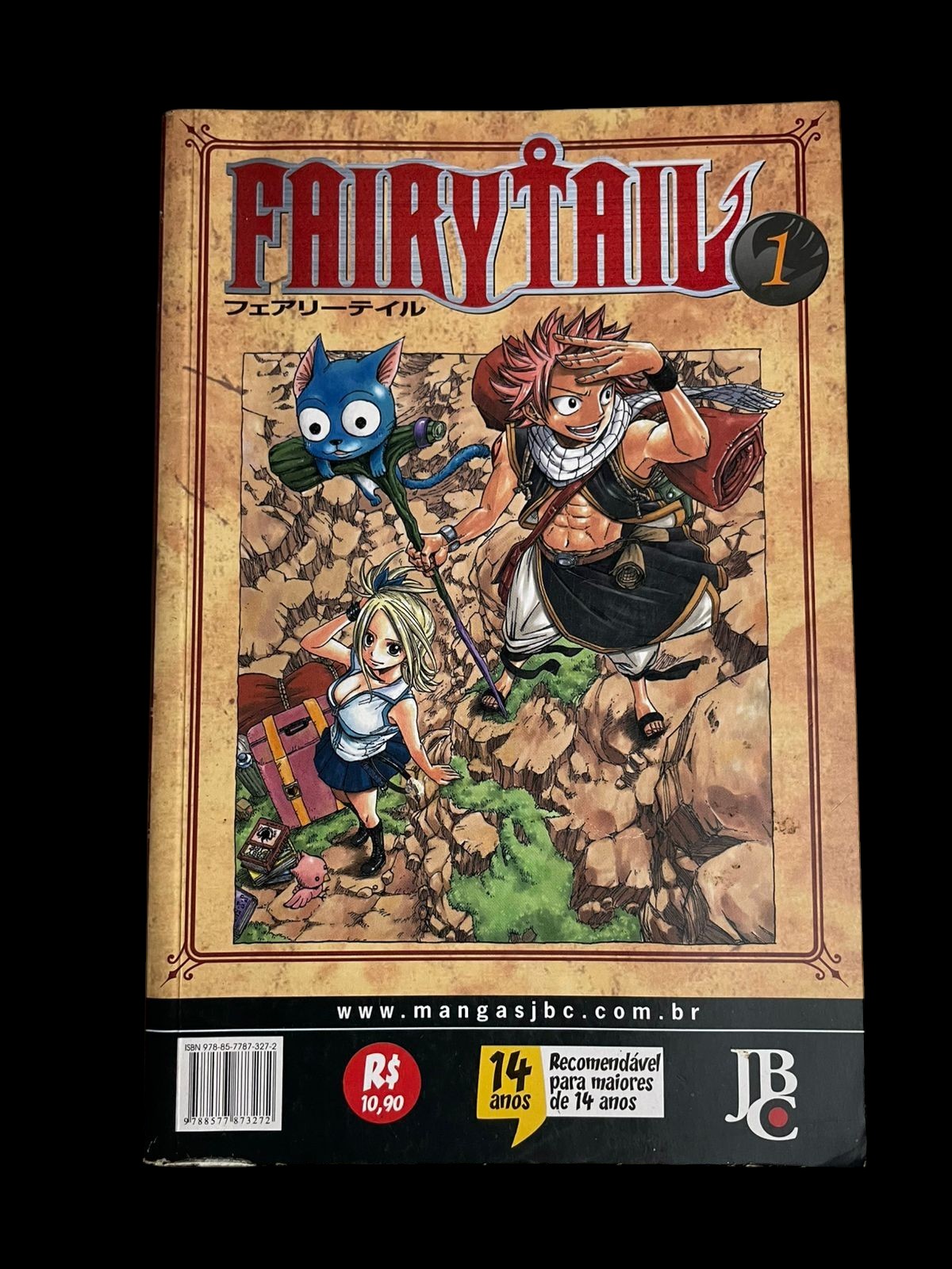 Mangá Fairy Tail Vol 1
