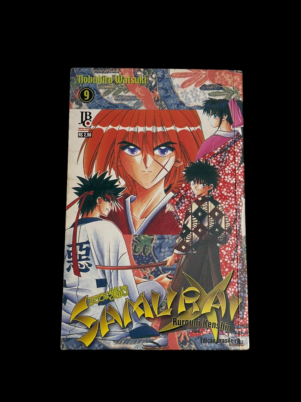 Mangá Samurai X Vol 9