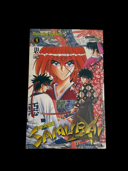 Mangá Samurai X Vol 9