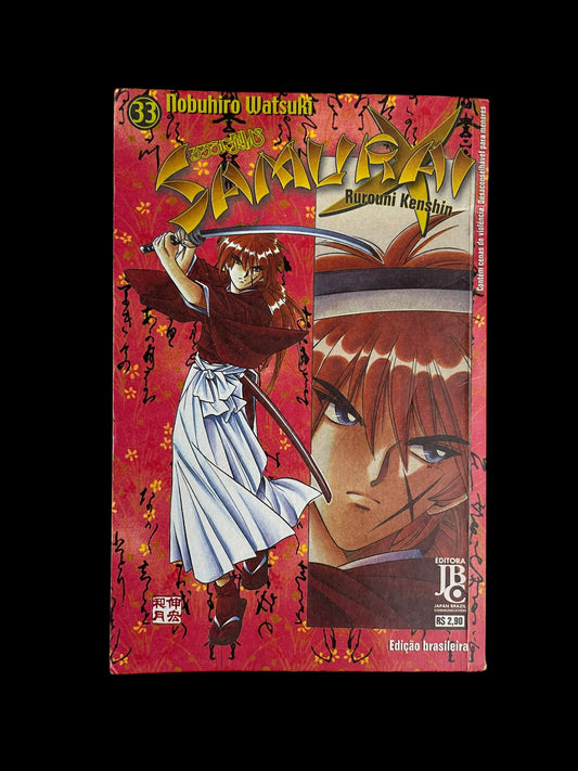 Mangá Samurai X Vol 33