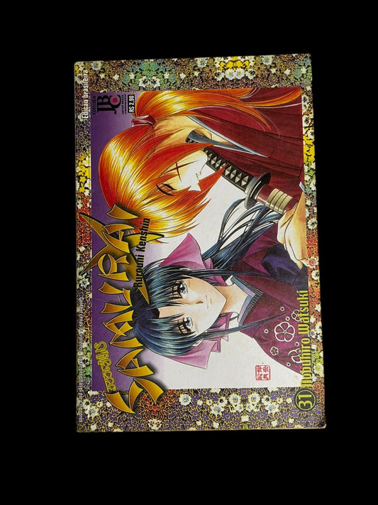Mangá Samurai X Vol 31
