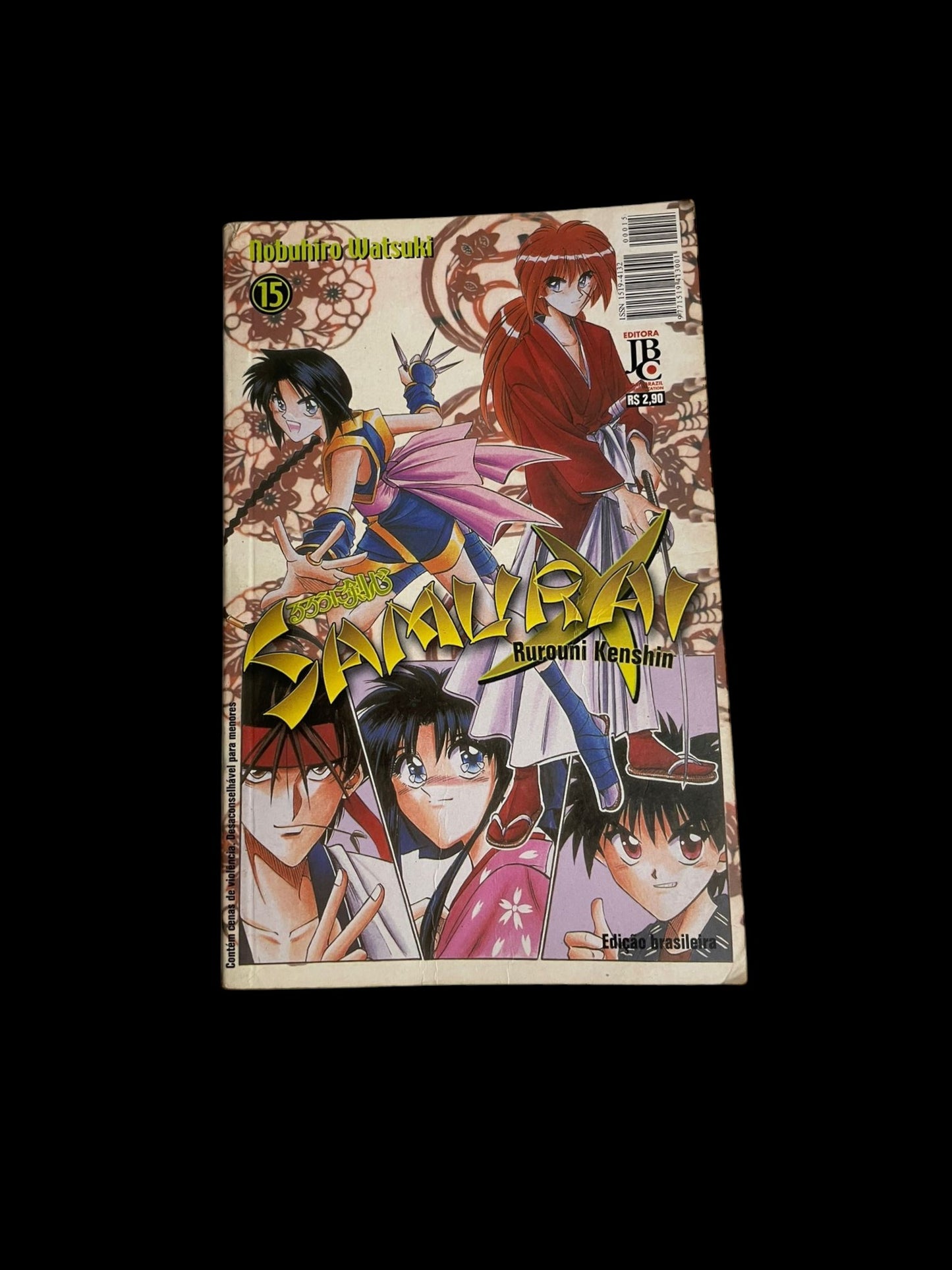 Mangá Samurai X Vol 15