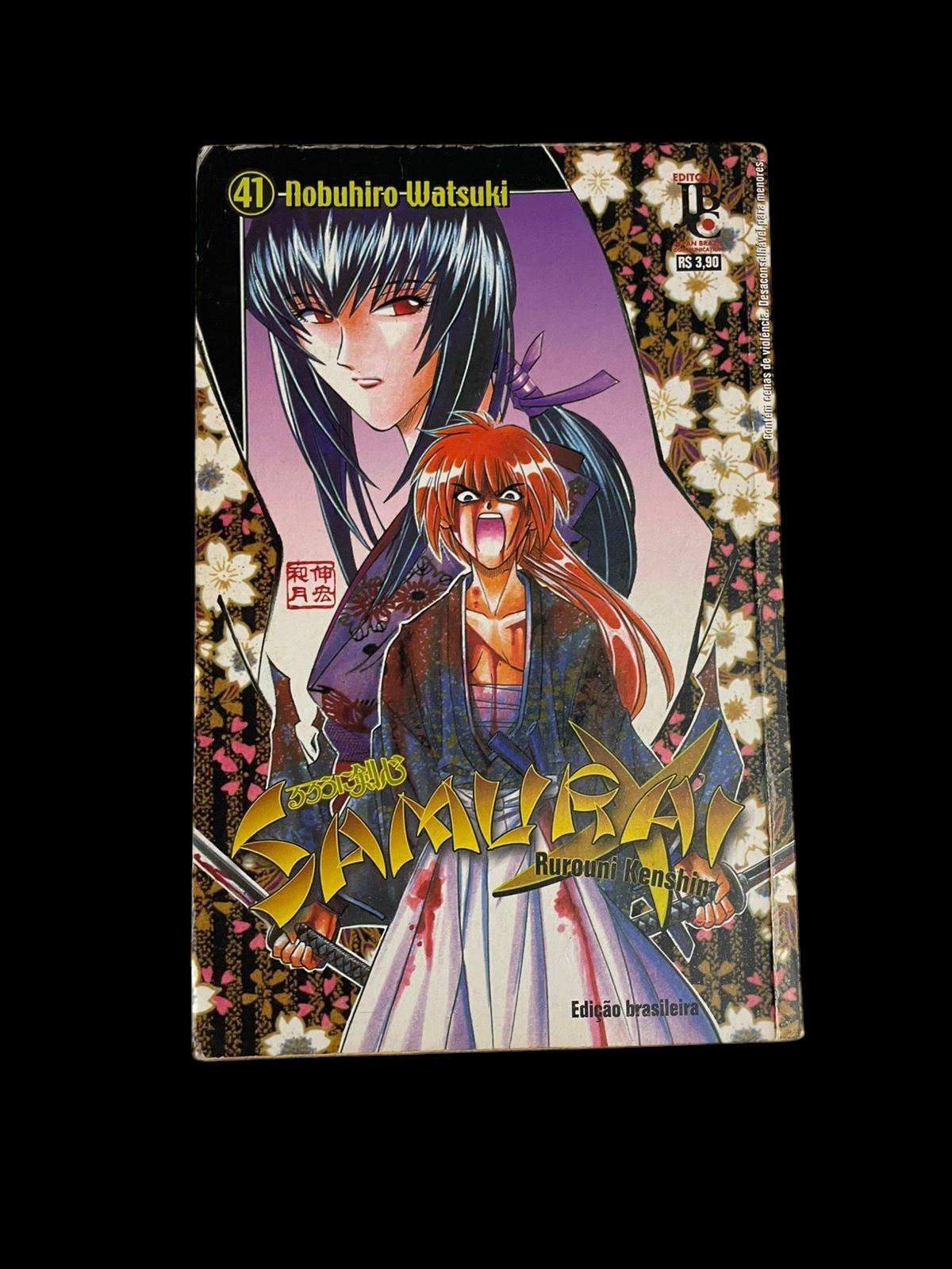 Mangá Samurai X Vol 41