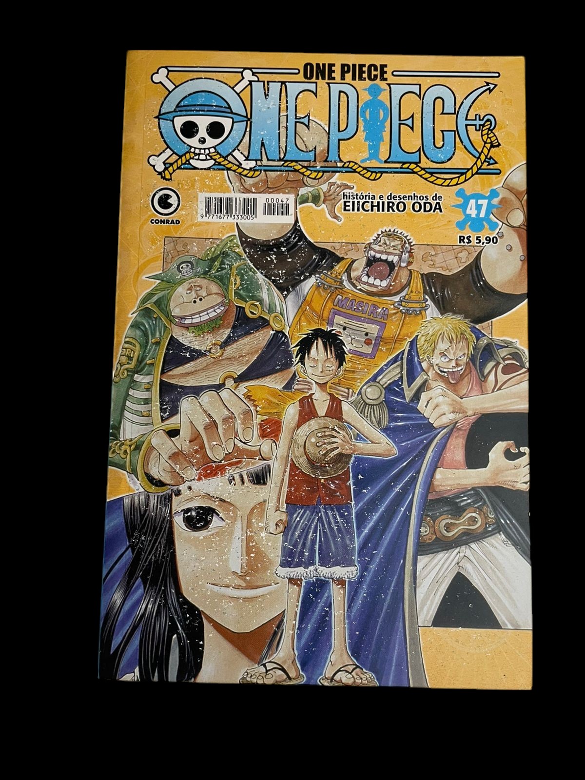 Mangá One Piece Vol 47