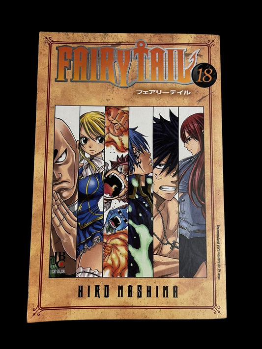 Mangá Fairy Tail Vol 18