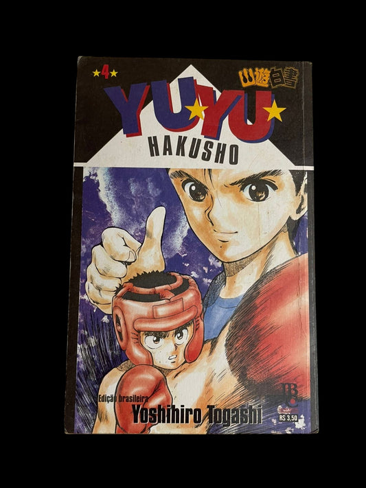 Mangá Yuyu Hakusho Vol 4