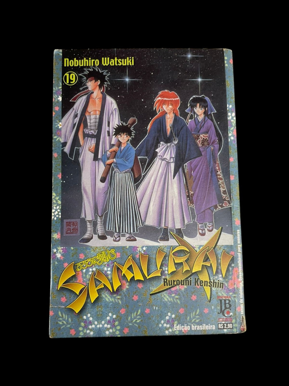 Mangá Samurai X Vol 19