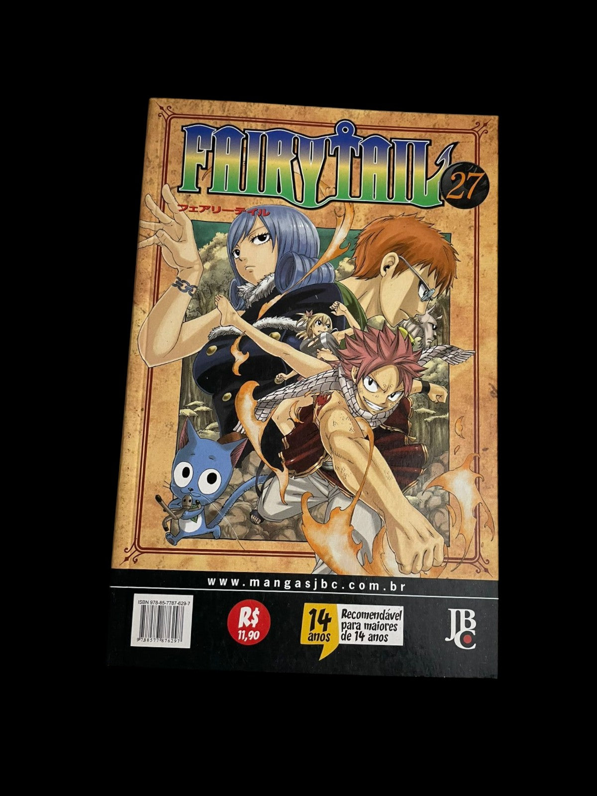 Mangá Fairy Tail Vol 27