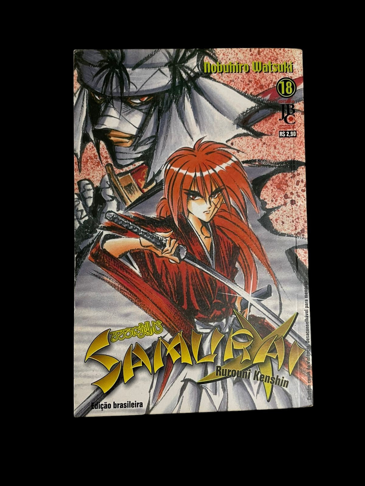 Mangá Samurai X Vol 18