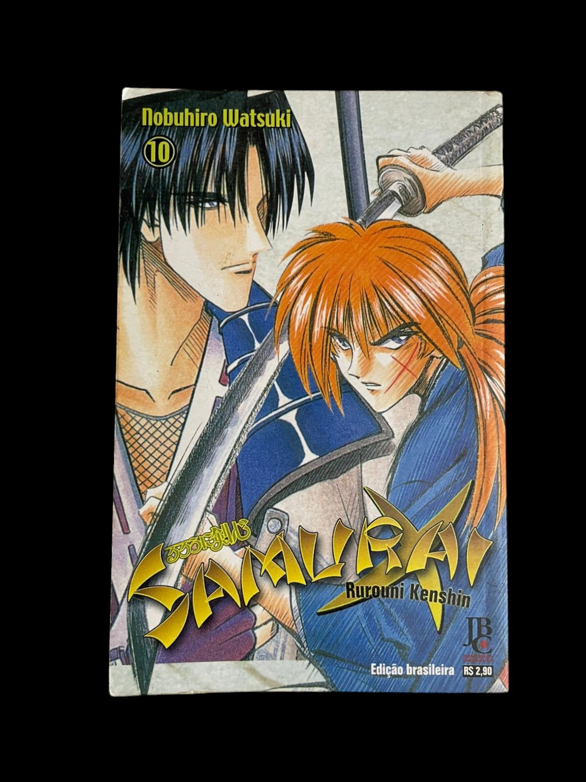 Mangá Samurai X Vol 10
