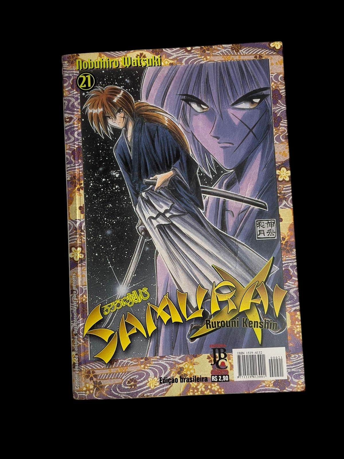 Mangá Samurai X Vol 21