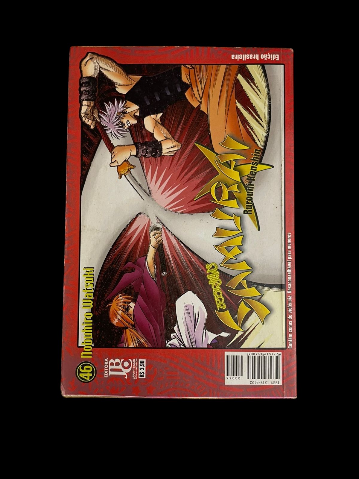 Mangá Samurai X Vol 46