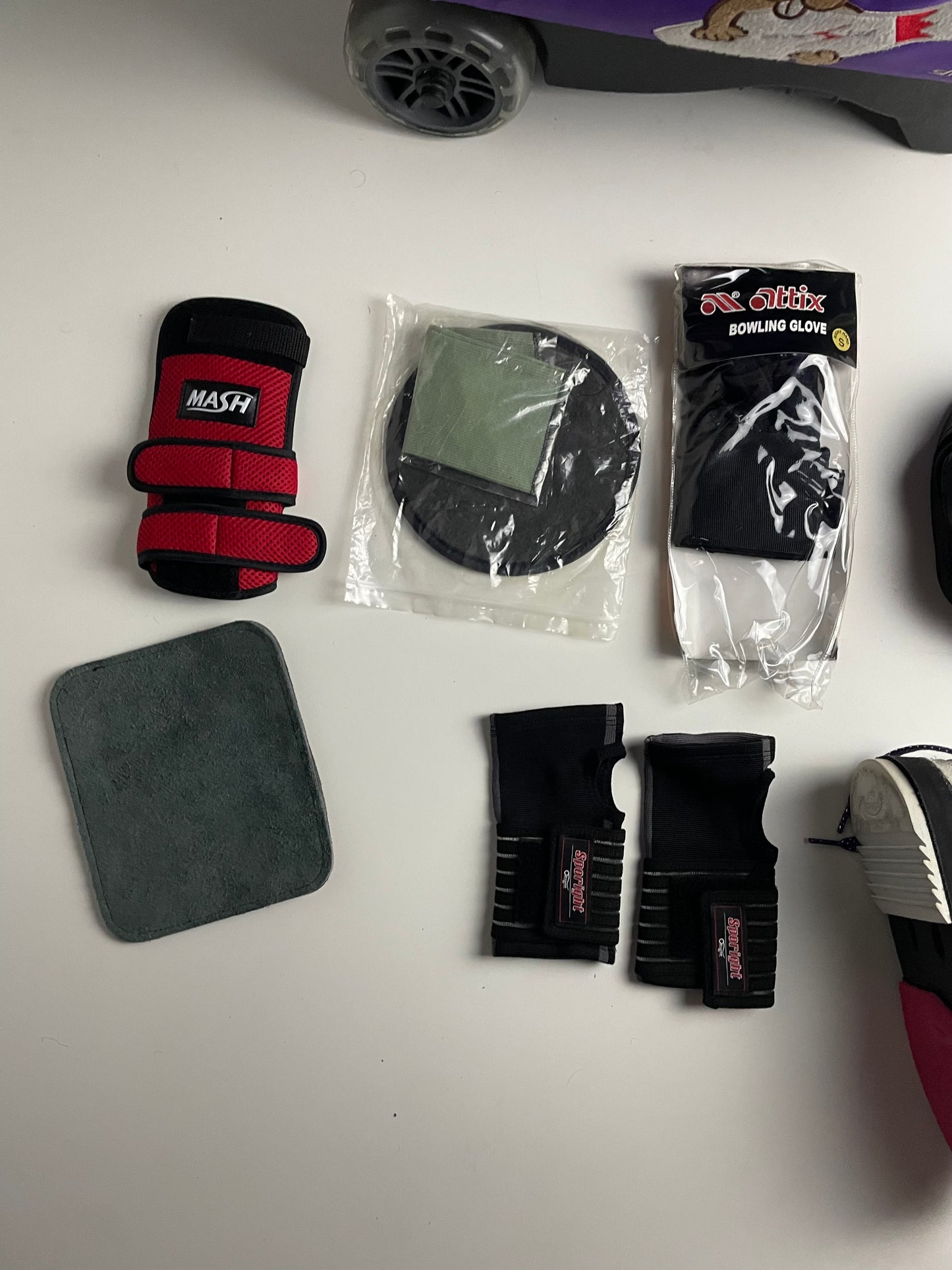 Kit Boliche Profissional Bolas e Acessorios