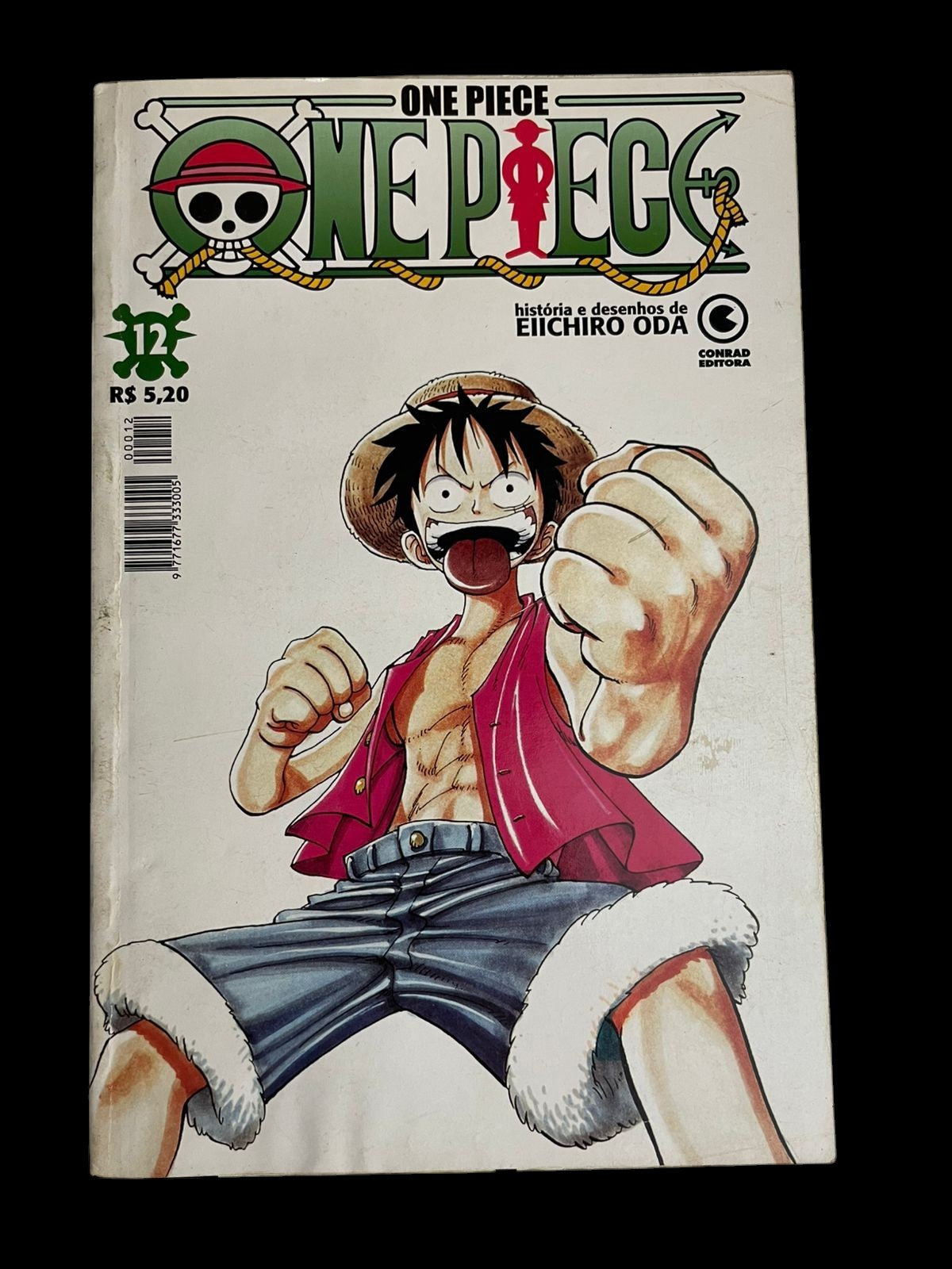 Mangá One Piece Vol 12