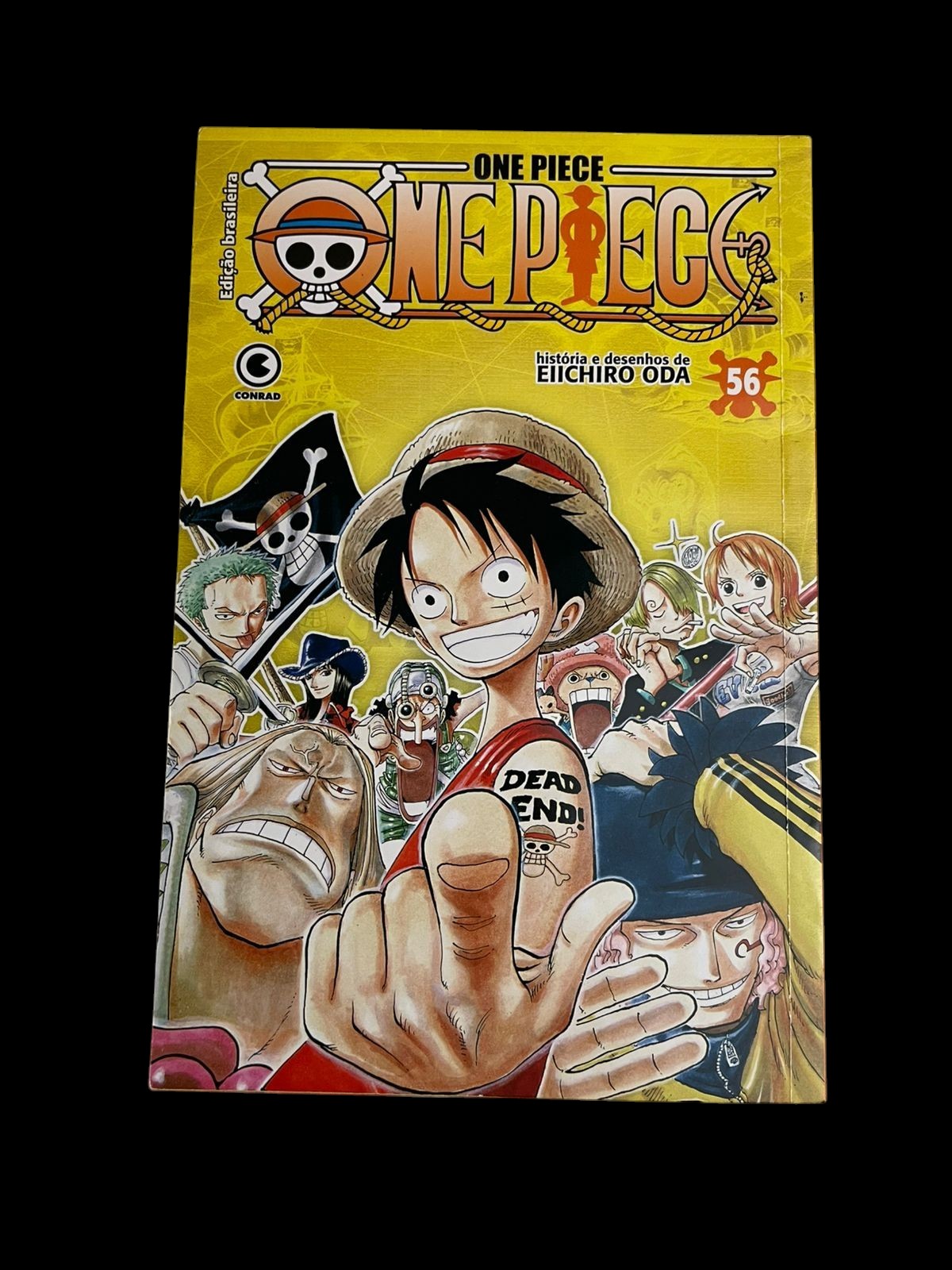 Mangá One Piece Vol 54
