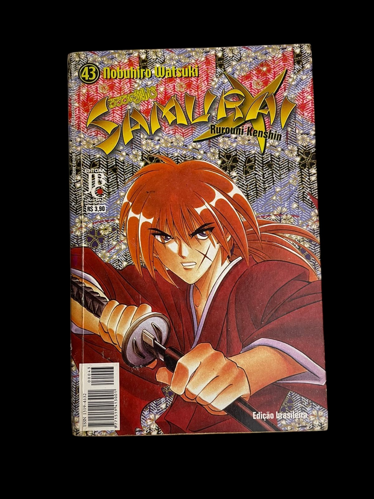 Mangá Samurai X Vol 43
