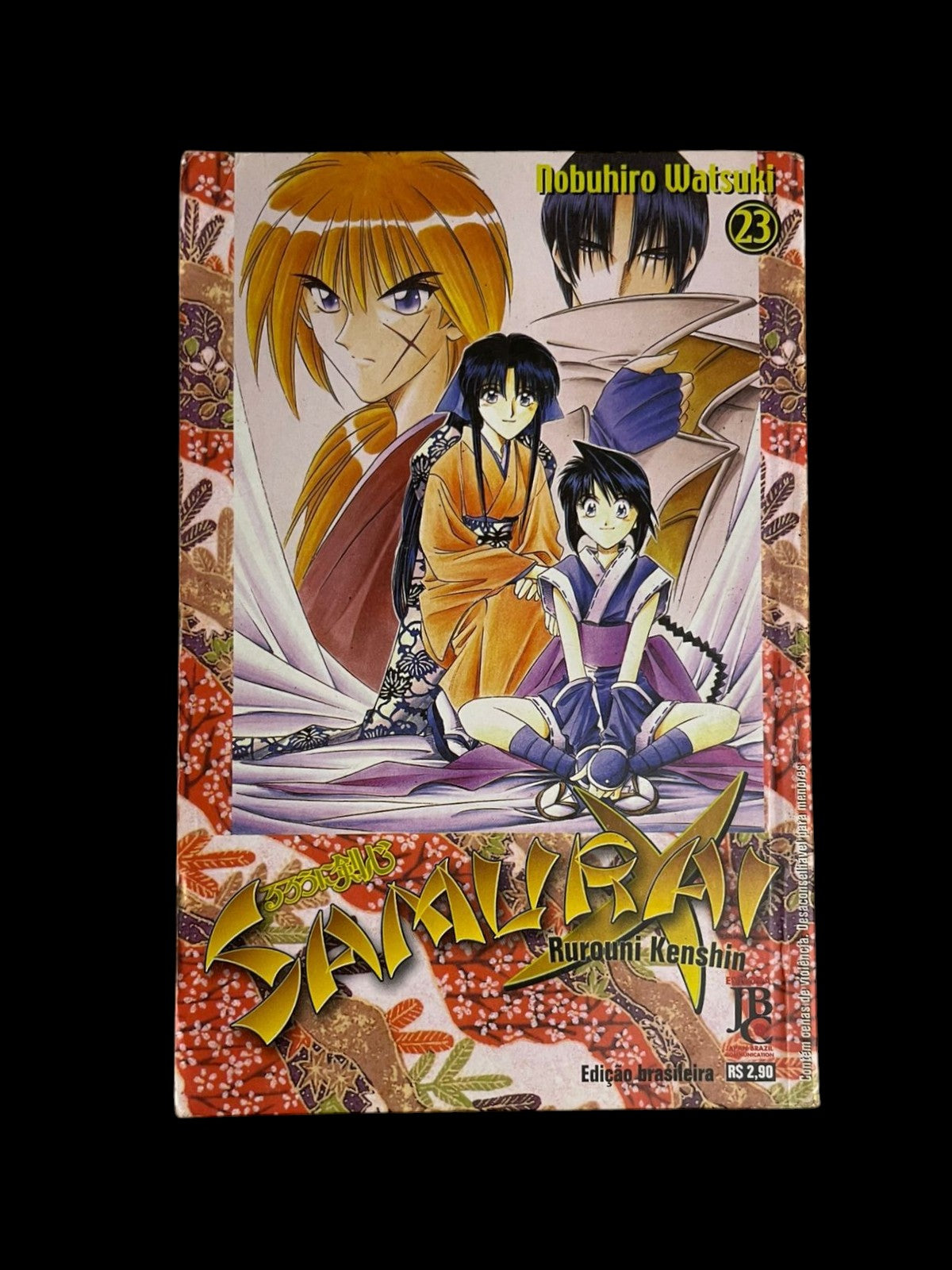 Mangá Samurai X Vol 23