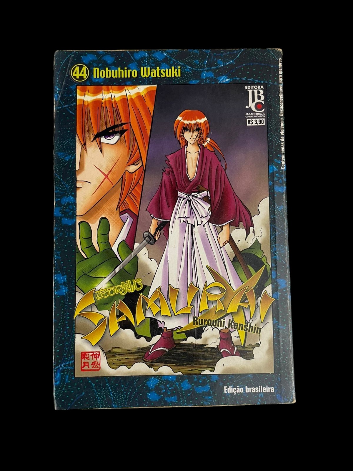 Mangá Samurai X Vol 44