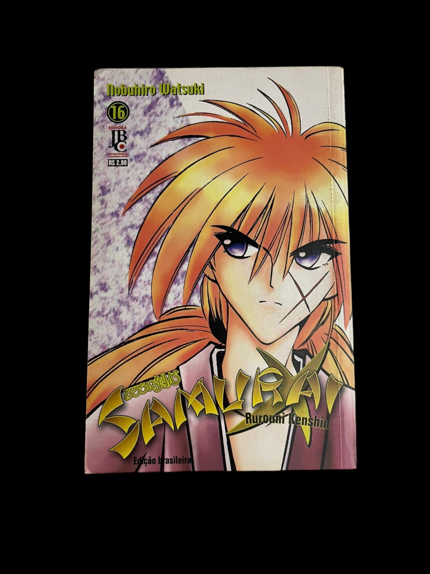 Mangá Samurai X Vol 16