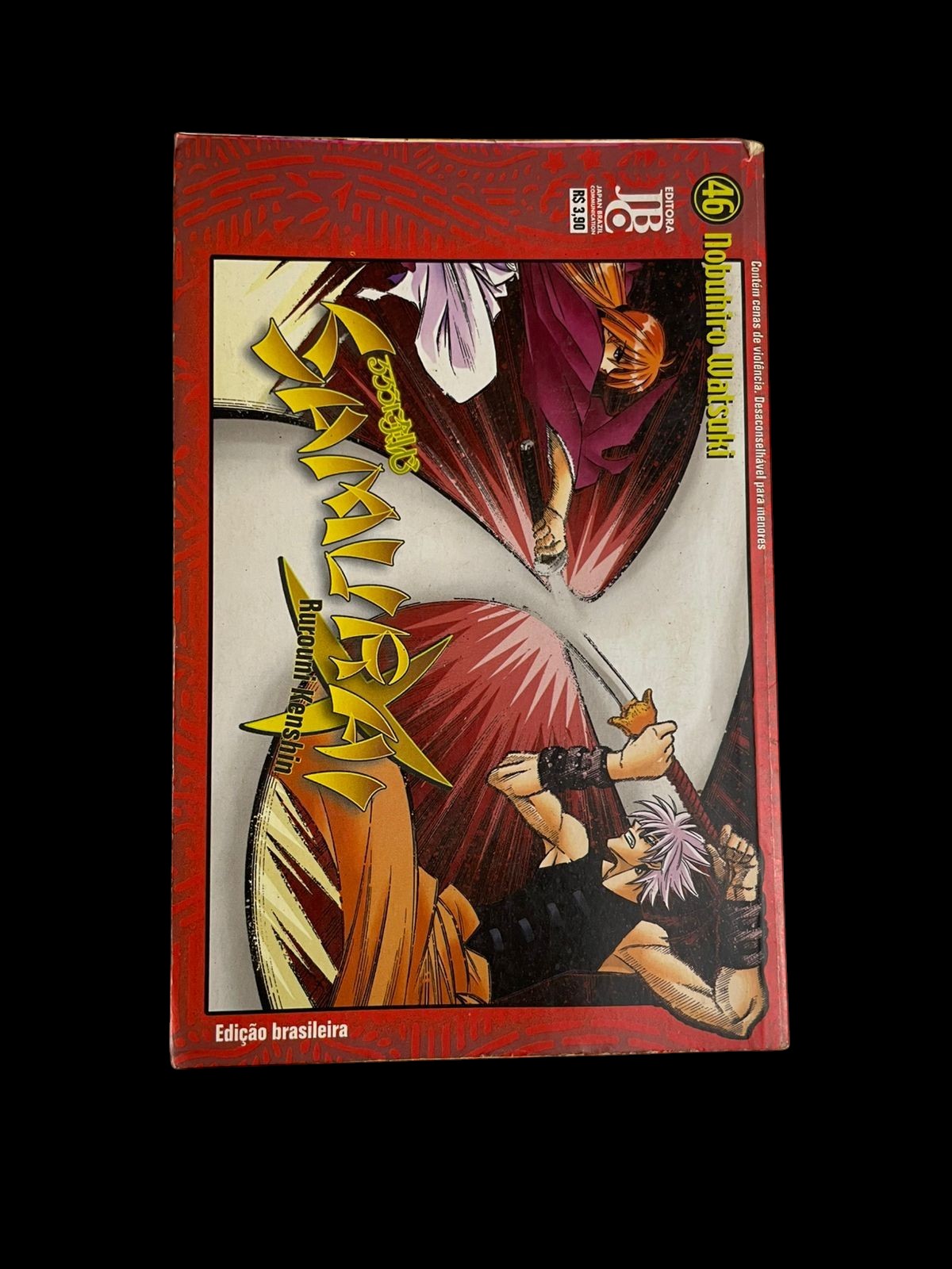 Mangá Samurai X Vol 46