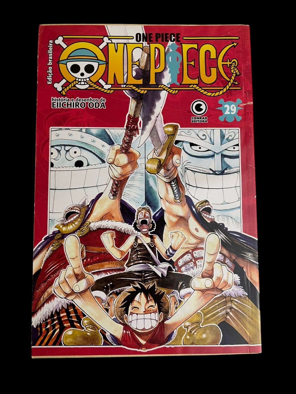 Mangá One Piece Vol 29